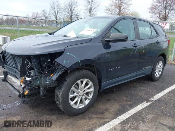 2020 Chevrolet Equinox LS z VIN 2GNAX5EV7L6207540, wystawiony jako IAAI lot #41954763 z przebiegiem 72 082 mil mil oraz . Historia ofert i sprzedaży dostępna na DreamBid. Obrazek 19.