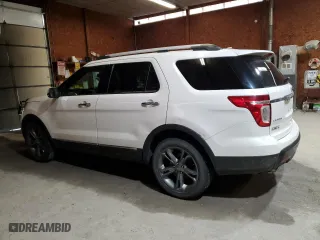2013 Ford Explorer Limited with VIN 1FM5K8F80DGA91338, listed as a Copart auction lot 49397015 with 153,591 mi miles and Salvage Title. Bid and sale history available at carsss.com. Image 2.