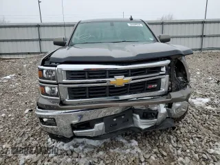 2015 Chevrolet Silverado 1500 LT with VIN 1GCVKREC8FZ216237, listed as a Copart auction lot 45246765 with 116,187 mi miles and Salvage Title. Bid and sale history available at DreamBid. Image 5.