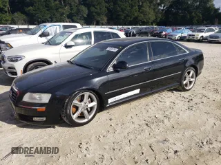 2009 Audi A8 L 4.2L with VIN WAUMV94E19N003130, listed as a Copart auction lot 74585754 with 0 mi miles and Non Repairable. Bid and sale history available at carsss.com. Image 1.