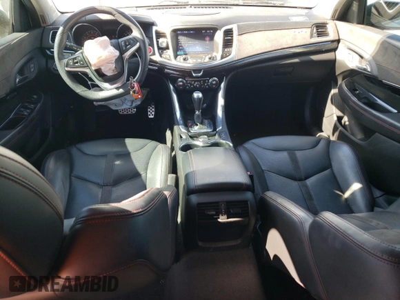2017 Chevrolet SS z VIN 6G3F15RW5HL300464, wystawiony jako Copart lot #71199194 z przebiegiem 81 253 mil mil oraz Szkoda całkowita • Salvage title. Historia ofert i sprzedaży dostępna na DreamBid. Obrazek 8.