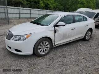 2012 Buick LaCrosse Convenience with VIN 1G4GB5E33CF368176, listed as a Copart auction lot 58062054 with 50,806 mi miles and Salvage Title. Bid and sale history available at carsss.com. Image 1.