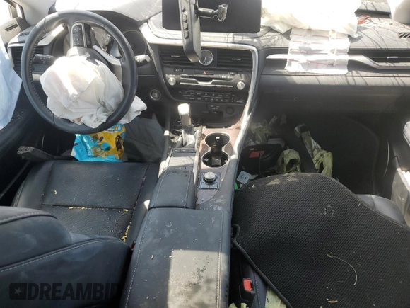 2021 Lexus RX 350 with VIN 2T2HZMDA2MC262225, listed as a Copart auction lot 53744685 with Not provided miles and Salvage title. Bid and sale history available at DreamBid. Image 8.
