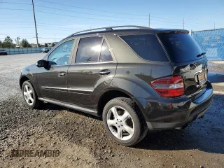 2008 Mercedes-Benz M 320 CDI with VIN 4JGBB22E08A398223, listed as a Copart auction lot 42538835 with 143,554 mi miles and Salvage Title. Bid and sale history available at carsss.com. Image 2.