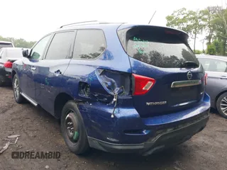 2018 Nissan Pathfinder SL with VIN 5N1DR2MM6JC652102, listed as a IAAI auction lot 42415763 with 79,636 mi miles and . Bid and sale history available at DreamBid. Image 6.