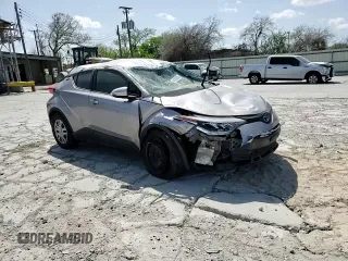 2020 Toyota C-HR LE with VIN JTNKHMBX5L1080523, listed as a Copart auction lot 50089455 with 96,411 mi miles and Non Repairable. Bid and sale history available at carsss.com. Image 11.