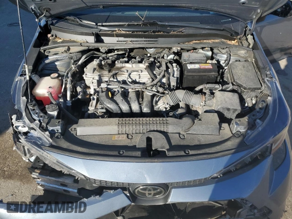 2021 Toyota Corolla LE with VIN JTDEPMAE3MJ133502, listed as a Copart auction lot 82795544 with 40,792 mi miles and Salvage Title. Bid and sale history available at DreamBid. Image 12.