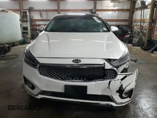 2017 Kia Cadenza Limited with VIN KNALC4J13H5036585, listed as a Copart auction lot 41994065 with 88,945 mi miles and Salvage Title. Bid and sale history available at carsss.com. Image 5.