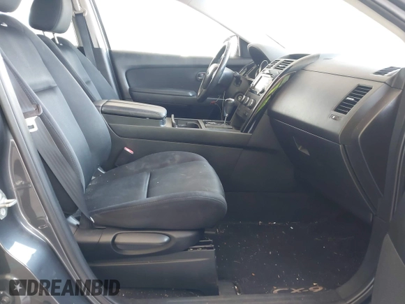 2013 Mazda CX-9 Sport with VIN JM3TB2BAXD0407958, listed as a IAAI auction lot 42346949 with 132,855 mi miles and . Bid and sale history available at DreamBid. Image 5.
