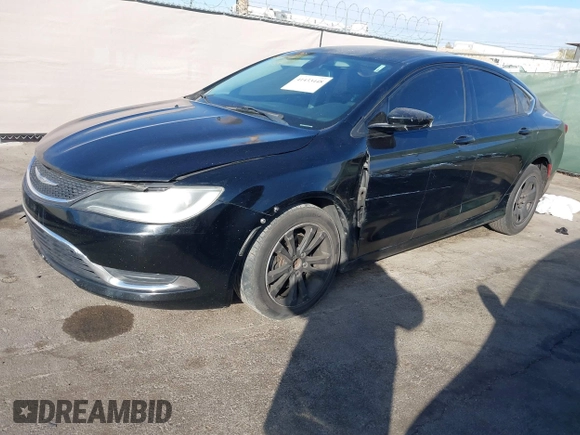 2015 Chrysler 200 Limited с VIN 1C3CCCAB3FN529027, выставлен на аукционе IAAI как лот 41433448 с пробегом 103 589 миль миль и . История ставок и продаж доступна на DreamBid. Изображение 6.