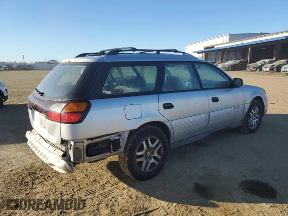 2004 Subaru Legacy Outback z VIN 4S3BH675147621511, wystawiony jako Copart lot #50320905 z przebiegiem 151 470 mil mil oraz Szkoda całkowita • Salvage title. Historia ofert i sprzedaży dostępna na DreamBid. Obrazek 3.