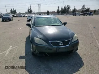 2009 Lexus IS 250 with VIN JTHBK262595103226, listed as a Copart auction lot 51625685 with 131,733 mi miles and Salvage Title. Bid and sale history available at carsss.com. Image 10.