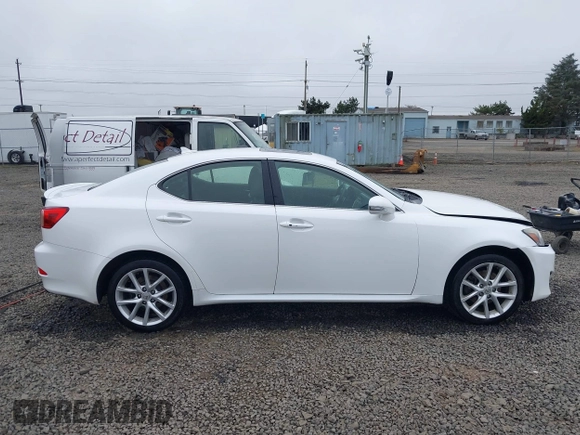 2012 Lexus IS 250 with VIN JTHCF5C24C5053845, listed as a IAAI auction lot 41738342 with 137,249 mi miles and . Bid and sale history available at DreamBid. Image 13.