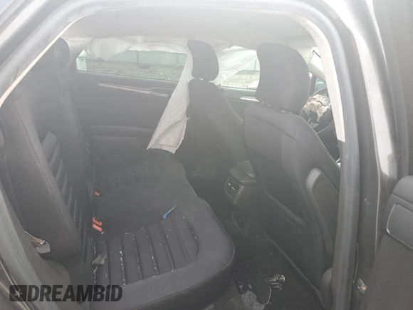 2016 Ford Fusion SE Hybrid with VIN 3FA6P0LUXGR405089, listed as a Copart auction lot 58940475 with Not provided miles and Salvage title. Bid and sale history available at DreamBid. Image 10.