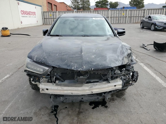 2019 Acura TLX w/Technology Pkg with VIN 19UUB2F49KA001065, listed as a Copart auction lot 84913484 with 63,884 mi miles and Salvage Title. Bid and sale history available at carsss.com. Image 5.
