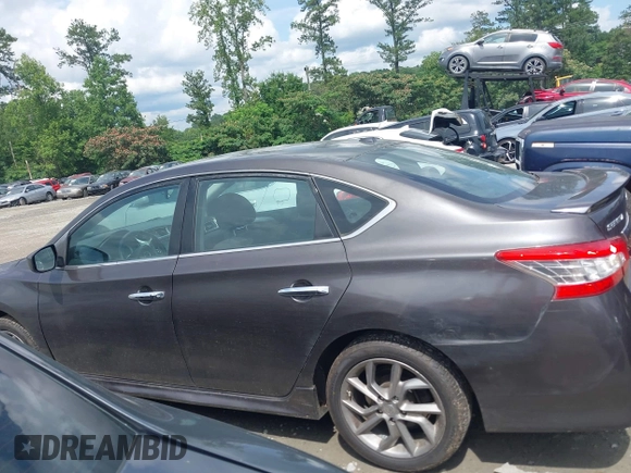 2014 Nissan Sentra SV with VIN 3N1AB7AP5EY278198, listed as a IAAI auction lot 42491250 with 154,250 mi miles and . Bid and sale history available at DreamBid. Image 14.