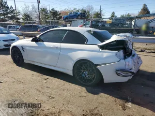 2020 BMW M4 with VIN WBS4Z9C04L5N26347, listed as a Copart auction lot 85129104 with 50,056 mi miles and Salvage Title. Bid and sale history available at carsss.com. Image 2.