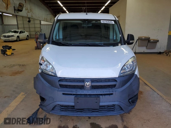 2015 Ram ProMaster City Cargo Tradesman with VIN ZFBERFAT6F6199085, listed as a Copart auction lot 42783045 with 146,045 mi miles and Salvage Title. Bid and sale history available at carsss.com. Image 5.
