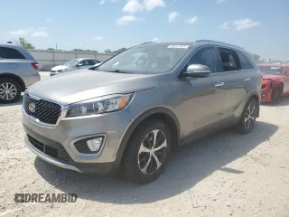 2017 Kia Sorento EX with VIN 5XYPHDA16HG312920, listed as a Copart auction lot 56913925 with Not provided miles and Clean title. Bid and sale history available at DreamBid. Image 1.