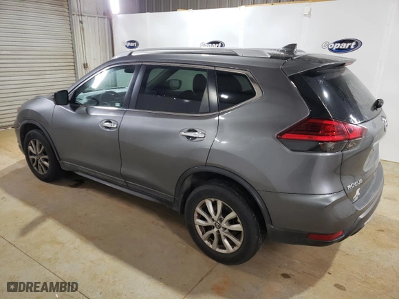 2017 Nissan Rogue SV with VIN 5N1AT2MV3HC856542, listed as a Copart auction lot 48722665 with 170,465 mi miles and Clean Title. Bid and sale history available at carsss.com. Image 2.