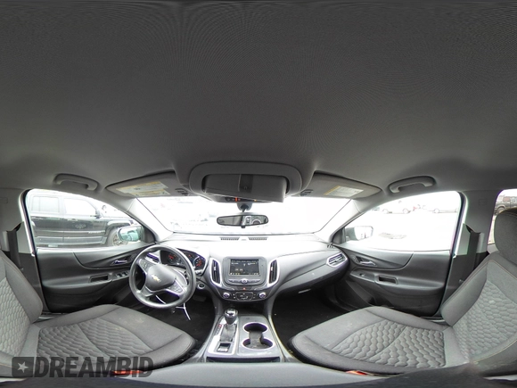 2019 Chevrolet Equinox LT with VIN 3GNAXKEV8KL116205, listed as a IAAI auction lot 42054925 with 45,869 mi miles. Bid and sale history available at carsss.com. Image 20.