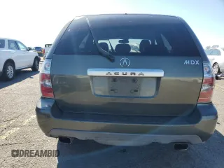 2006 Acura MDX Touring with VIN 2HNYD18616H508806, listed as a Copart auction lot 49827715 with 289,638 mi miles and Salvage Title. Bid and sale history available at carsss.com. Image 6.