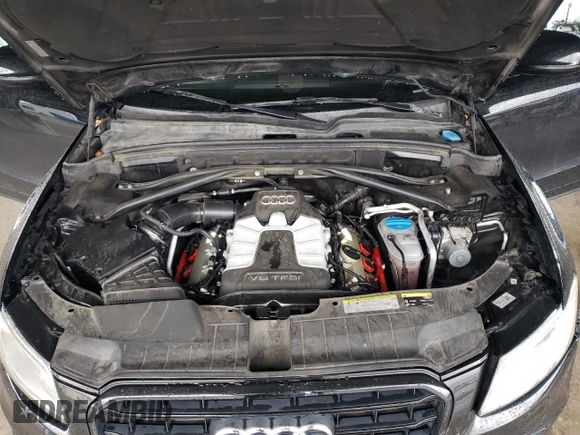 2017 Audi SQ5 Premium Plus with VIN WA1CCAFPXHA048443, listed as a Copart auction lot 49302965 with 146,297 mi miles and Salvage title. Bid and sale history available at DreamBid. Image 11.