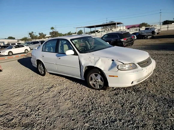 2003 Chevrolet Malibu LS with VIN 1G1NE52J13M608173, listed as a Copart auction lot 87966745 with 196,669 mi miles and Salvage Title. Bid and sale history available at carsss.com. Image 10.