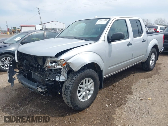 2018 Nissan Frontier Pro-4X with VIN 1N6AD0EV4JN747471, listed as a IAAI auction lot 42061739 with 43,661 mi miles and . Bid and sale history available at DreamBid. Image 6.