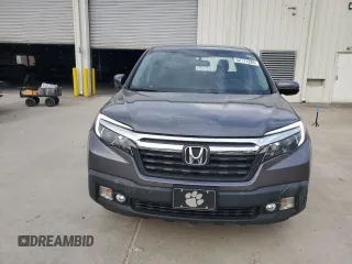 2017 Honda Ridgeline RTL-T with VIN 5FPYK2F61HB011324, listed as a Copart auction lot 42771285 with 78,742 mi miles and Salvage title. Bid and sale history available at DreamBid. Image 5.