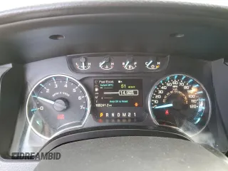 2012 Ford F-150 XL с VIN 1FTFW1ET1CFA04724, выставлен на аукционе Copart как лот 59537635 с пробегом 185 241 миль миль и Списание • Salvage title. История ставок и продаж доступна на DreamBid. Изображение 9.