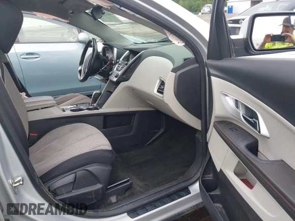 2013 Chevrolet Equinox LT z VIN 2GNALDEK9D6418865, wystawiony jako IAAI lot #42213982 z przebiegiem 116 619 mil mil oraz . Historia ofert i sprzedaży dostępna na DreamBid. Obrazek 5.