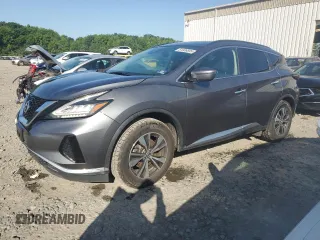 2020 Nissan Murano SV with VIN 5N1AZ2BS2LN110569, listed as a Copart auction lot 61936695 with 83,899 mi miles and Salvage title. Bid and sale history available at DreamBid. Image 1.