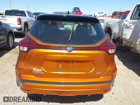 2021 Nissan Kicks SR with VIN 3N1CP5DV2ML467766, listed as a IAAI auction lot 41769524 with 48,724 mi miles. Bid and sale history available at carsss.com. Image 16.