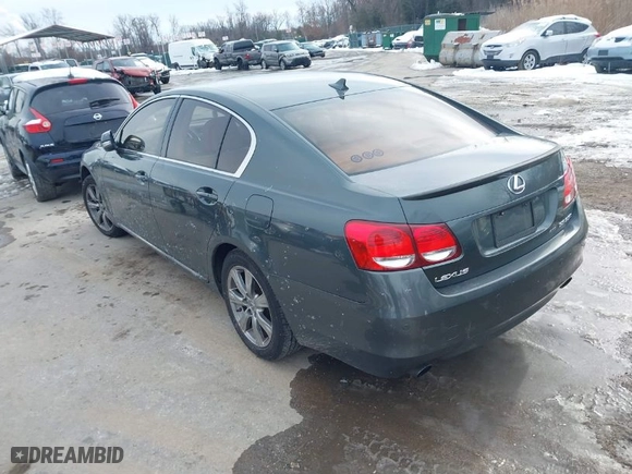 2008 Lexus GS 350 with VIN JTHCE96S780018811, listed as a IAAI auction lot 41269527 with 59,655 mi miles. Bid and sale history available at carsss.com. Image 3.