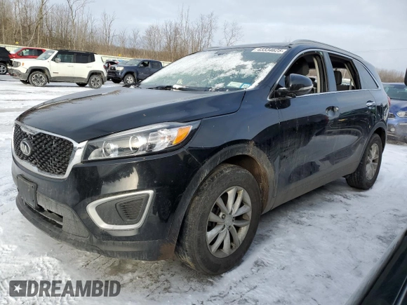 2018 Kia Sorento LX with VIN 5XYPG4A31JG408206, listed as a Copart auction lot 43334625 with 79,963 mi miles and Salvage Title. Bid and sale history available at carsss.com. Image 1.