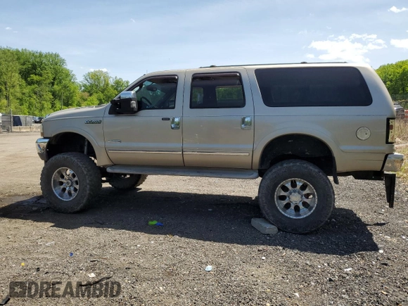 2004 Ford Excursion Limited with VIN 1FMSU43P44EC04527, listed as a Copart auction lot 54671115 with 204,509 mi miles and Clean Title. Bid and sale history available at DreamBid. Image 2.