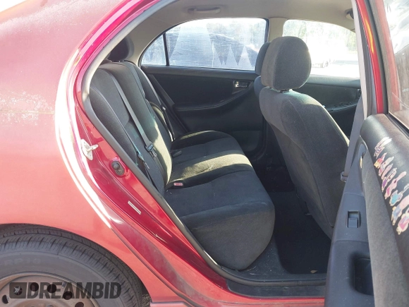 2003 Toyota Corolla CE with VIN 1NXBR32E13Z085674, listed as a IAAI auction lot 42166554 with 264,871 mi miles and . Bid and sale history available at DreamBid. Image 8.