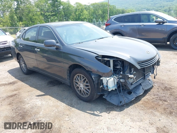 2004 Lexus ES 350 with VIN JTHBA30G445032008, listed as a IAAI auction lot 42425210 with 169,353 mi miles and . Bid and sale history available at DreamBid. Image 1.