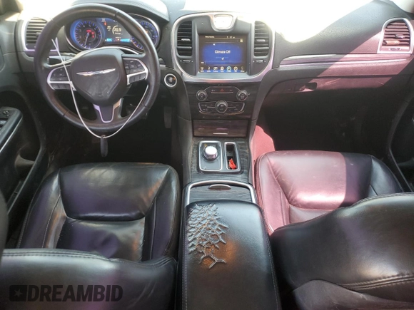 2016 Chrysler 300 Limited with VIN 2C3CCARG8GH238957, listed as a Copart auction lot 51407335 with 197,517 mi miles and Salvage Title. Bid and sale history available at DreamBid. Image 8.