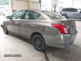 2017 Nissan Versa SV with VIN 3N1CN7AP5HK432061, listed as a IAAI auction lot 42596769 with 185,688 mi miles and . Bid and sale history available at DreamBid. Image 3.