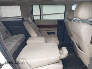 2011 Ford Flex Limited with VIN 2FMGK5DC9BBD36219, listed as a IAAI auction lot 42023656 with 182,335 mi miles. Bid and sale history available at carsss.com. Image 8.