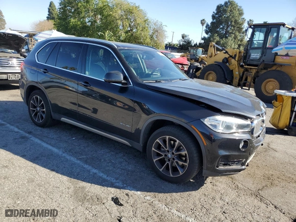 2015 BMW X5 sDrive35i with VIN 5UXKR2C55F0H36671, listed as a Copart auction lot 46617565 with 88,767 mi miles and Salvage Title. Bid and sale history available at carsss.com. Image 4.