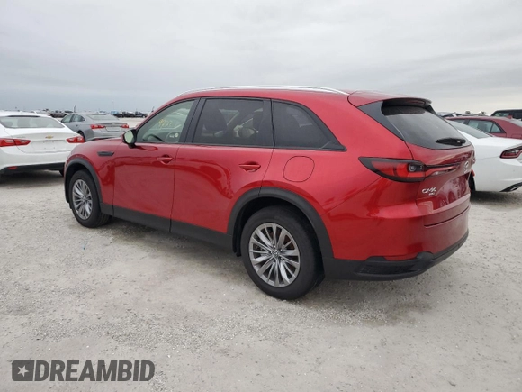 2024 Mazda CX-90 Preferred Plus with VIN JM3KKCHD6R1148065, listed as a Copart auction lot 76298454 with Not Provided miles and Non Repairable. Bid and sale history available at DreamBid. Image 2.