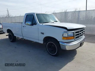 1996 Ford F-150 Special with VIN 1FTEF15Y4TLA30114, listed as a IAAI auction lot 41258825 with 177,250 mi miles. Bid and sale history available at carsss.com. Image 1.