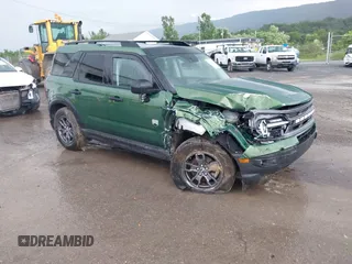 2023 Ford Bronco Sport Big Bend z VIN 3FMCR9B66PRD50702, wystawiony jako IAAI lot #42730141 z przebiegiem 18 103 mil mil oraz . Historia ofert i sprzedaży dostępna na DreamBid. Obrazek 1.