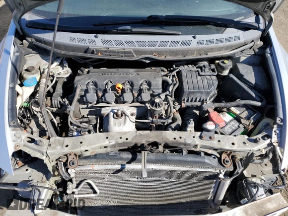2007 Honda Civic EX with VIN 1HGFA16867L132992, listed as a Copart auction lot 49232375 with 167,916 mi miles and Salvage Title. Bid and sale history available at DreamBid. Image 11.