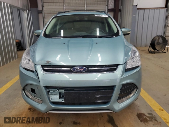 2013 Ford Escape SEL with VIN 1FMCU9H93DUB60294, listed as a Copart auction lot 50298645 with 200,954 mi miles and Salvage Title. Bid and sale history available at DreamBid. Image 5.