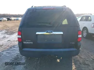 2007 Ford Explorer XLT with VIN 1FMEU73EX7UA62871, listed as a IAAI auction lot 41781660 with 147,494 mi miles. Bid and sale history available at carsss.com. Image 16.