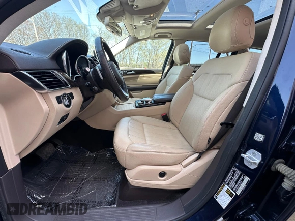 2017 Mercedes-Benz GLS with VIN 4JGDF6EE9HA963228, listed as a Copart auction lot 55315025 with 145,176 mi miles and Clean Title. Bid and sale history available at carsss.com. Image 15.